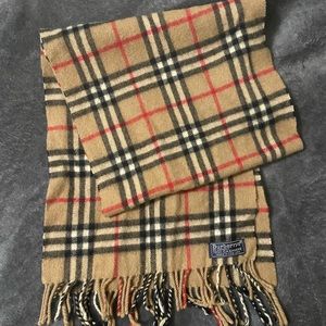 Burberry scarf